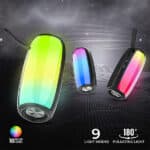 iGear Spectrum Portable Bluetooth Party Speaker With 180 Degree LED Light Show - Image 4