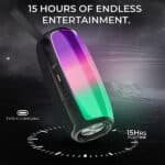 iGear Spectrum Portable Bluetooth Party Speaker With 180 Degree LED Light Show - Image 3