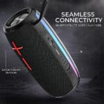 iGear Spectrum Portable Bluetooth Party Speaker With 180 Degree LED Light Show - Image 6