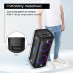 iGear X-Bass 100 Portable Bluetooth Party Speaker - Image 5