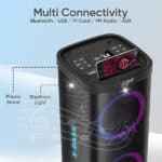 iGear X-Bass 100 Portable Bluetooth Party Speaker - Image 2