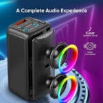 iGear X-Bass 60 Portable Bluetooth Party Speaker - Image 3