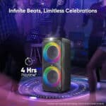 iGear X-Bass 60 Portable Bluetooth Party Speaker - Image 4