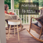 iHip Wireless Round Multifunctional Portable Coffee Table - Image 4