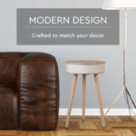 iHip Wireless Round Multifunctional Portable Coffee Table - Image 5