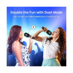 Portronics Dash 2 Wireless Bluetooth Karaoke Mic with 10W Speaker - Image 4