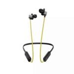 Infinity Glide N200 Bluetooth Neckband with Deep Bass Sound and IPX5 water proof (Yellow) - Image 3