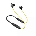Infinity Glide N200 Bluetooth Neckband with Deep Bass Sound and IPX5 water proof (Yellow) - Image 4