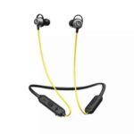 Infinity Glide N200 Bluetooth Neckband with Deep Bass Sound and IPX5 water proof (Yellow) - Image 5