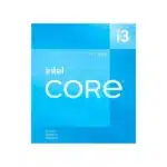 Intel Core i3-12100F 12th Gen Desktop Processor, Up to 4.3 GHz Turbo, LGA1700 Socket, 600 Series - Image 2