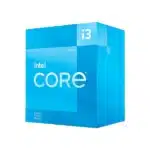 Intel Core i3-12100F 12th Gen Desktop Processor, Up to 4.3 GHz Turbo, LGA1700 Socket, 600 Series