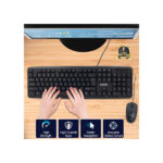 Geonix GXBM-01 Wired Keyboard Mouse Combo - Image 6