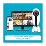 Qubo Wireless Security Camera Kit - Image 2