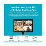 Qubo Wireless Security Camera Kit - Image 3