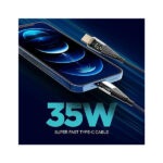 Ubon WR-32 35W Type C 1M To IPhone Cable - Image 5