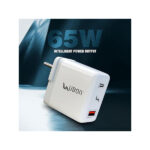Ubon CH-008 65W Type C and USB Ports Charger - Image 3