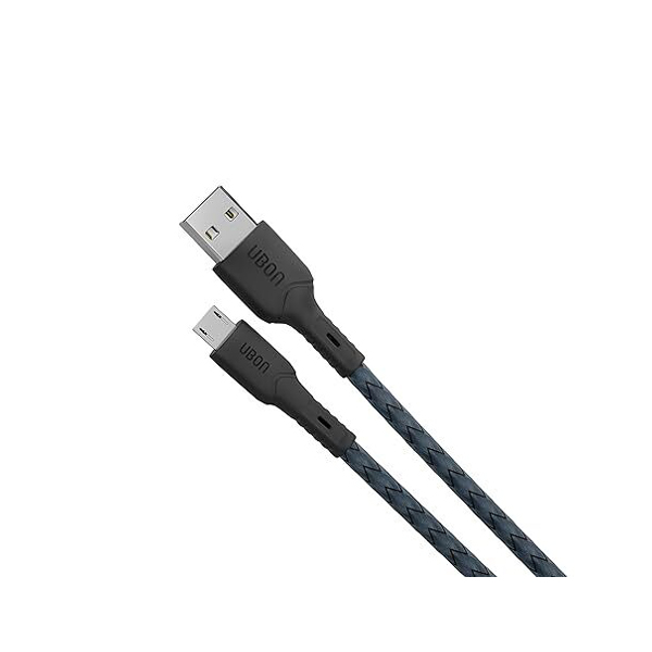 Ubon WR-401 Power Master Micro USB 22W Fast Charging Cable