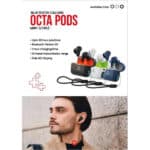 Swiss Military Audio OCTA PODS Wireless Earbuds - Image 2