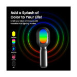 Portronics Dash 2 Wireless Bluetooth Karaoke Mic with 10W Speaker - Image 6