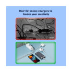 Portronics Adapto Volt 65 High Speed 5-in-1 Power Adapter - Image 4