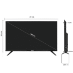 Dyanora AU Series 108 cm (43 inch) Ultra HD (4K) LED with Certified Android 11,  Dolby Audio and 30 Watt Sound Output (2023) (DY-LD43U4S) - Image 17