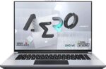 GIGABYTE AERO 16 XE5 16″ 4K/UHD+OLED, Intel Core i7-12700H, NVIDIA GeForce RTX 3070 Ti Laptop GPU 8GB GDDR6,Win11 Pro Laptop (AERO 16 XE5-73US948HP)