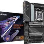 GIGABYTE X670 AORUS Elite AX Motherboard