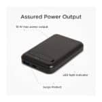 Qubo MagZap X1 5000 mAh Magnetic Magsafe Wireless Power Bank - Image 2