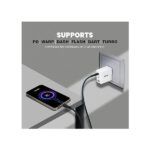 Ubon CH-008 65W Type C and USB Ports Charger - Image 4