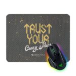 Zebronics Model 2 Mouse Pad – Micro-Textured Fabric Surface