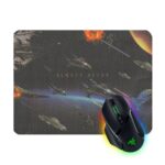 Zebronics Model 3 Mouse Pad – Micro-Textured Fabric Surface