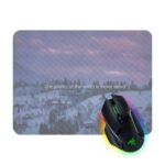 Zebronics Model 4 Mouse Pad – Micro-Textured Fabric Surface
