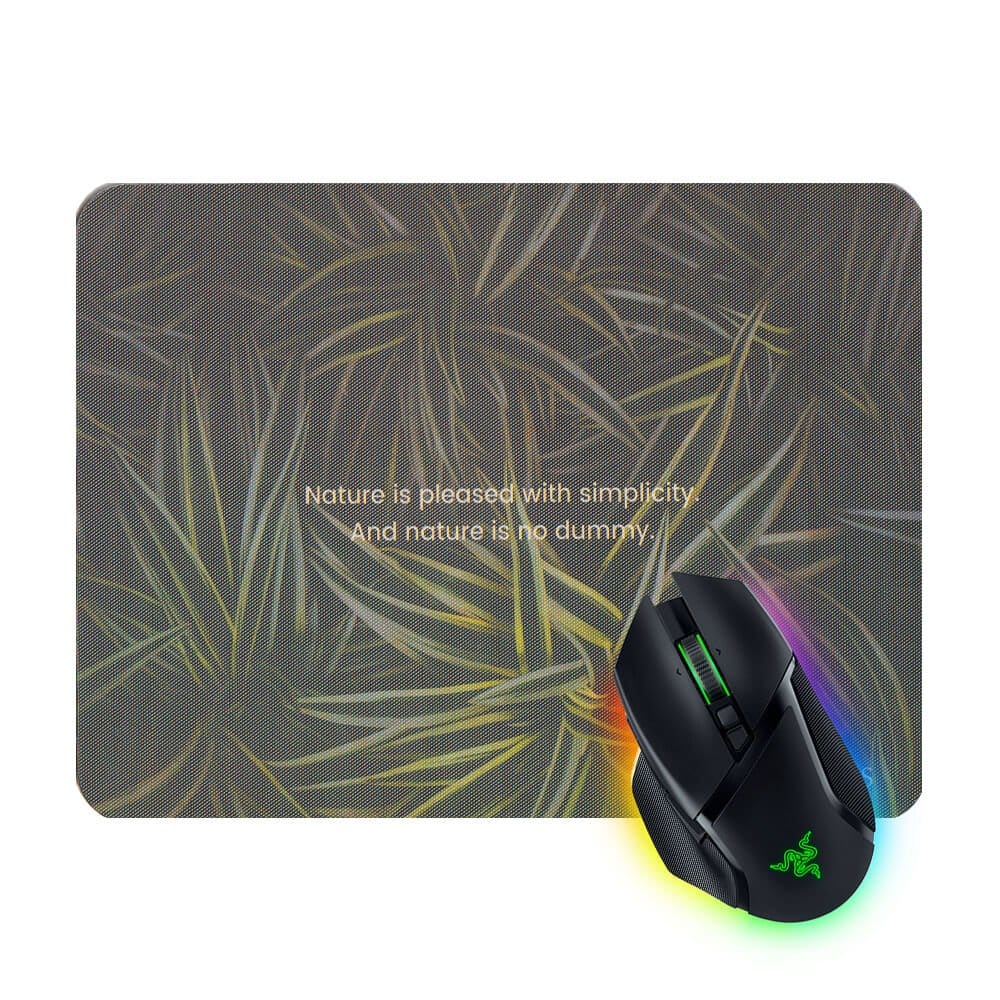 mouse-pad-5.jpg Zebronics Model 5 Mouse Pad – Micro-Textured Fabric Surface - Image 1
