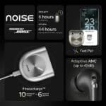 Noise Master Buds In Ear Bluetooth Earbuds - Image 4