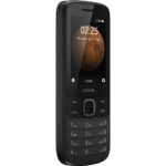 Nokia 225 4G Dual SIM Feature Phone with Long Battery Life, Camera, Multiplayer Games, and Premium Finish – Black Colour - Image 4