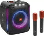 JBL Partybox Encore Essential | Portable Bluetooth Party Speaker | 100W Monstrous Pro Sound | Dynamic Light Show | Upto 6Hrs Playtime | Built-in Powerbank | Mic Support PartyBox App (Black) - Image 2
