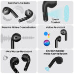 pTron Bassbuds Revv True Wireless Stereo Earbuds - Image 6