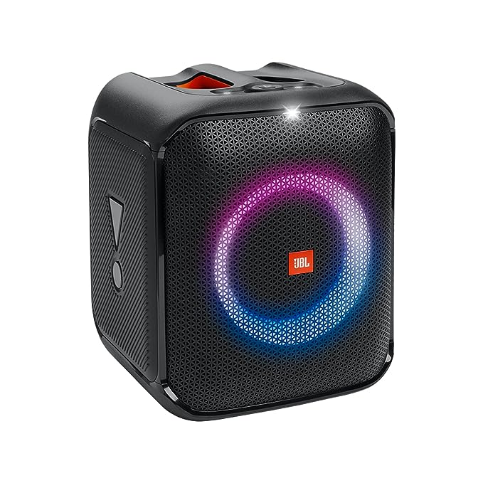 part-box-datamation-one-1-1.jpg JBL Partybox Encore Essential | Portable Bluetooth Party Speaker | 100W Monstrous Pro Sound | Dynamic Light Show | Upto 6Hrs Playtime | Built-in Powerbank | Mic Support PartyBox App (Black) - Image 1