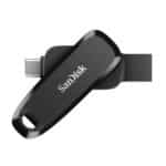 SanDisk Mobile Pen Drive – 64GB (Black) Dual Drive Go USB Type-C