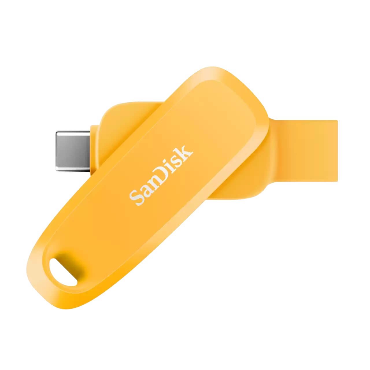 phone-drive-android-yellow-front.png.wdthumb.1280.1280.jpg SanDisk Mobile Pen Drive – 128GB (Yellow Daffodil) Dual Drive Go USB Type-C - Image 1