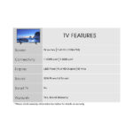 Foxsky 24FSN 60.96 cm (24 inches) HD Ready LED TV - Image 5