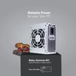 Fingers Gamma-401 High Efficiency Power Supply SMPS - Image 4