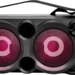 boAt PartyPal 60 20 W Bluetooth Party Speaker  (Space Black, Stereo Channel)