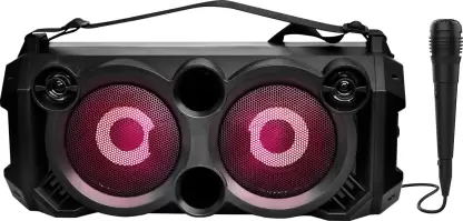 ppt1.webp boAt PartyPal 60 20 W Bluetooth Party Speaker (Space Black, Stereo Channel) - Image 1