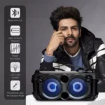 boAt PartyPal 60 20 W Bluetooth Party Speaker  (Space Black, Stereo Channel) - Image 3