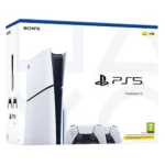 Sony PS5 Console Two Dual Sense Wireless Controllers Bundle - Image 2