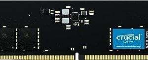 Crucial RAM 16GB DDR5 4800MHz CL40 Desktop Memory CT16G48C40U5