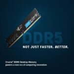Crucial RAM 16GB DDR5 4800MHz CL40 Desktop Memory CT16G48C40U5 - Image 5