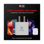 Swiss Military Audio Tiny 20 W Charger - Image 4
