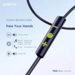 Oraimo Halo Airy OEP-650 Type C Wired Earphones - Image 3